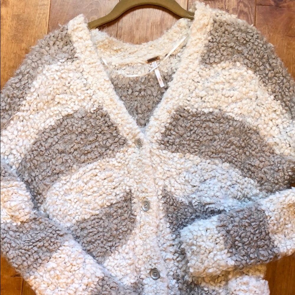 Free People Chunky Sweater / Cardigan